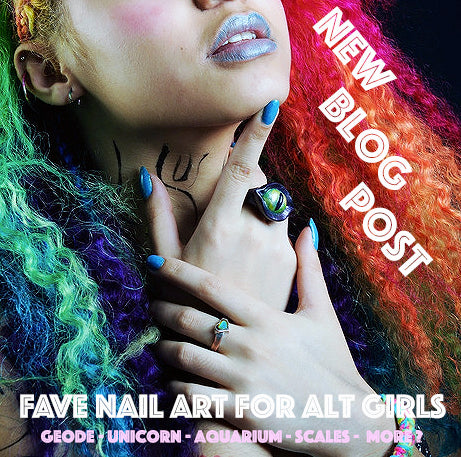 Alt Girls Nail Art Blog 