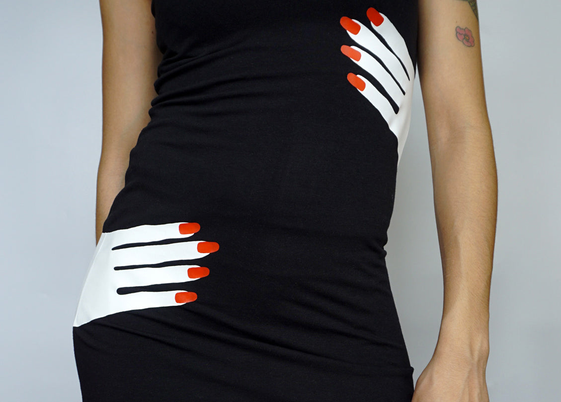 Hold Me Tight - Graphic Dress